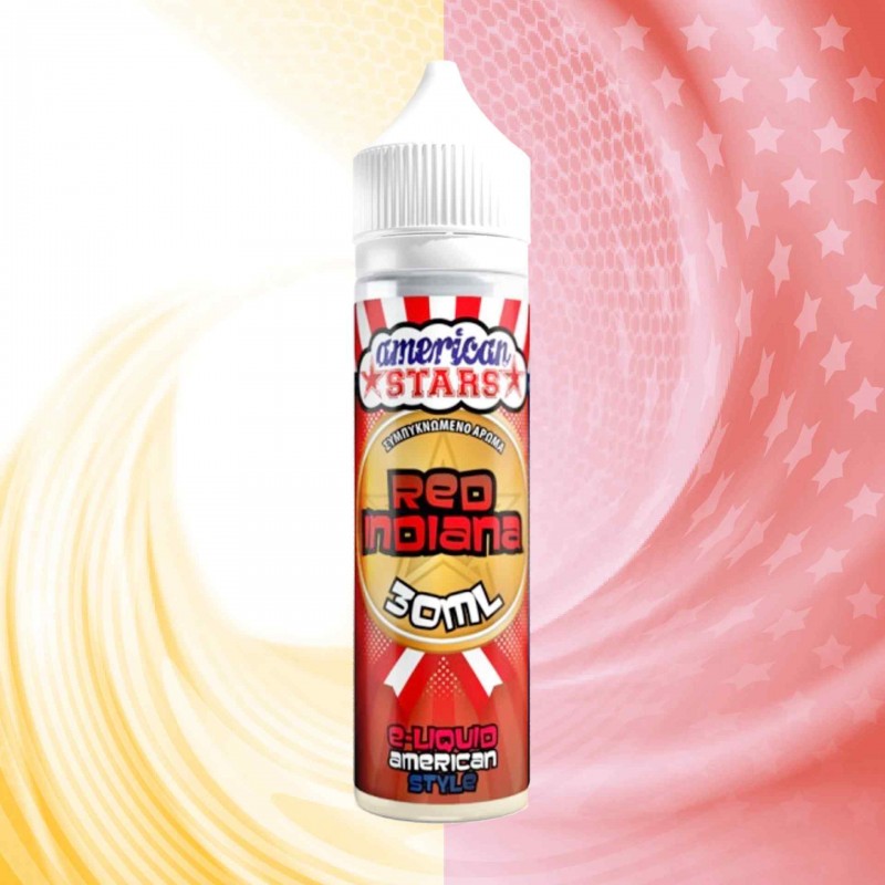 American Stars Mix and Vape Red Indiana 30ml (60ml)